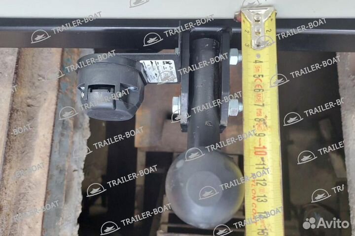 Фаркоп Nissan Elgrand (E51) 2WD/4WD 2002-2010, рама и крюк-шар 50 мм, 44200