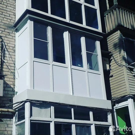 Пластиковые окна на балкон