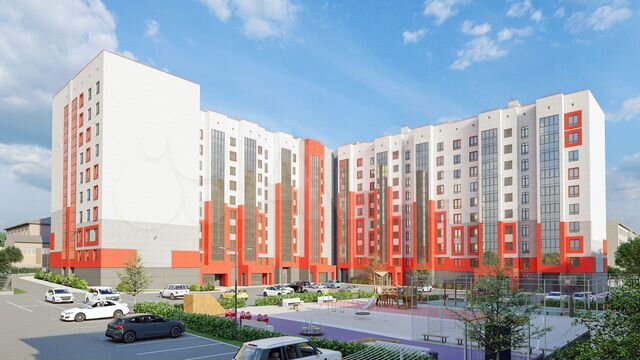 2-к. квартира, 61,5 м², 3/9 эт.