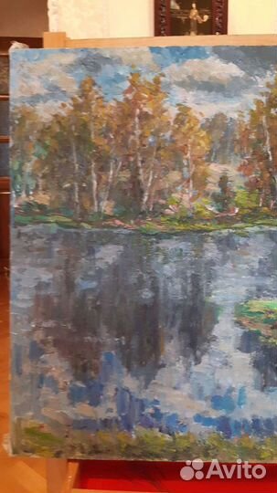 Картина. Холст. Масло