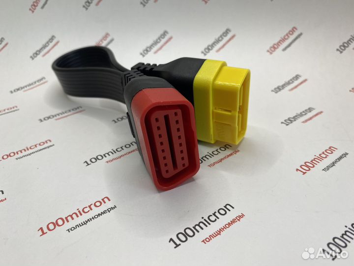 Кабель - удлинитель OBD2 OBD-2 OBD II 36 см. Новый