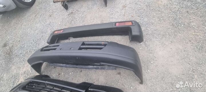 Бампера toyota land cruiser prado 90-95