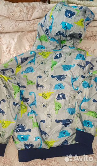 Ветровка на мальчика девочку 116