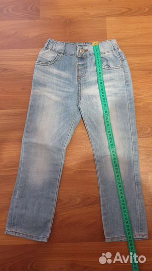 Джинсы на девочку