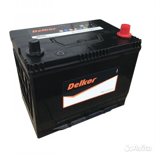 Аккумулятор Delkor 56030