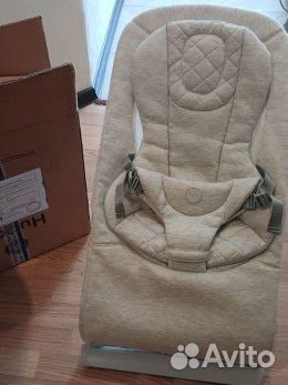 Шезлонг детский