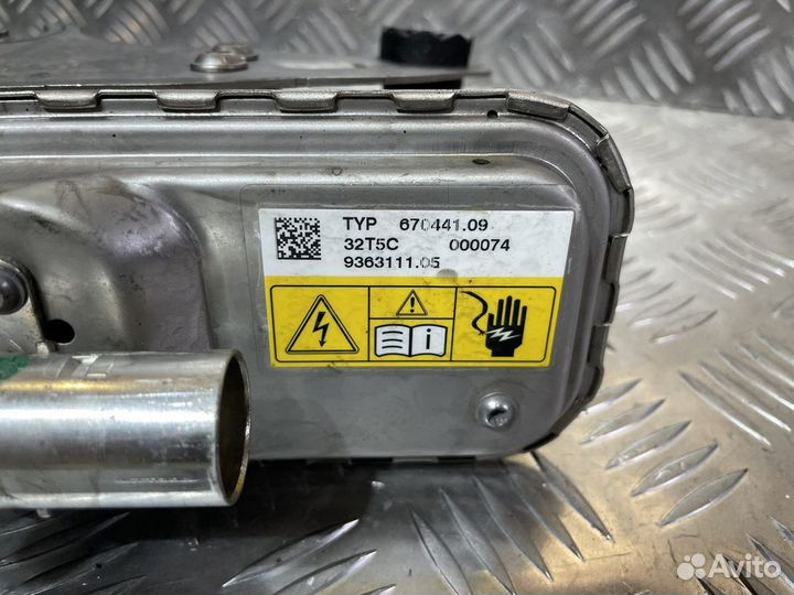 Электронагреватель проточного действия BMW 2 F45