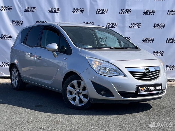 Opel Meriva 1.4 МТ, 2011, 188 000 км