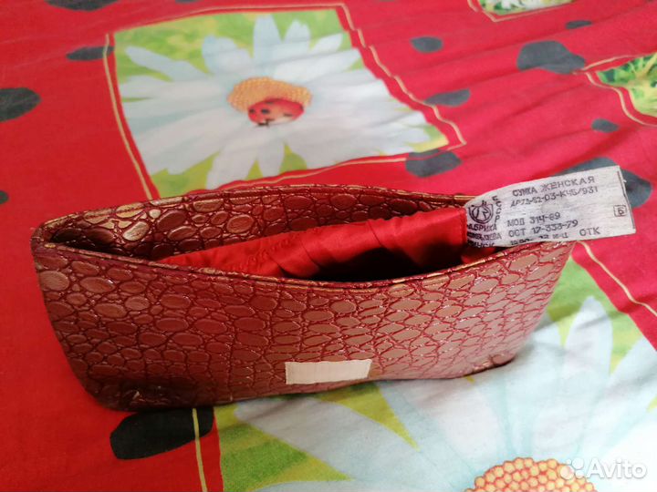 Сумка клатч СССР