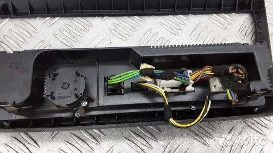 Блок управления печки и климат-контроля BMW X3 E83