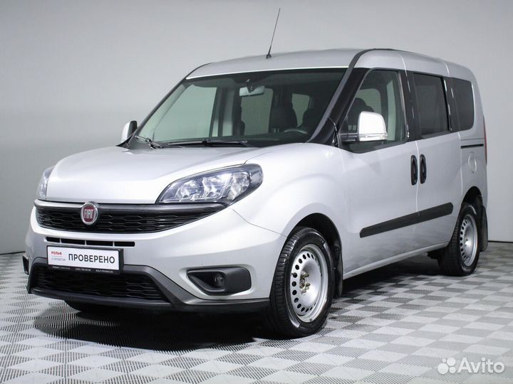 FIAT Doblo 1.4 МТ, 2019, 52 604 км