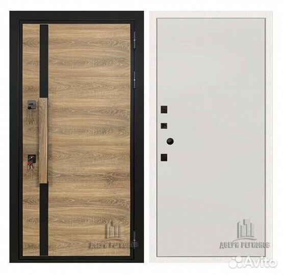 Дверь входная уличная с терморазрывом