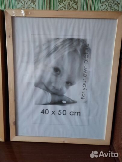 Рамка для фото, багет дерево