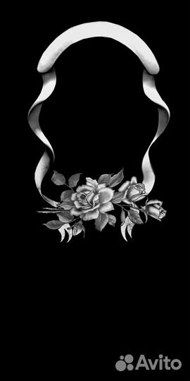 Оформление памятников для ритуального сервиса