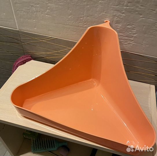 Угловой туалет для грызунов