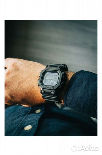 Часы casio G shock GXW-56BB-1ER