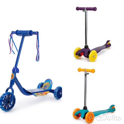 Детские самокаты 