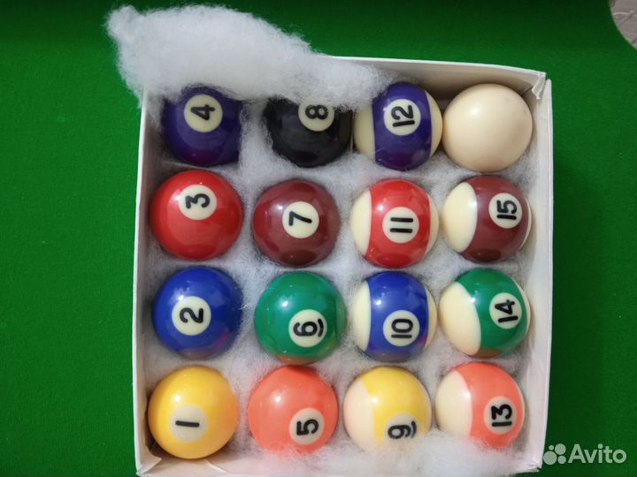 Бильярдный стол мини