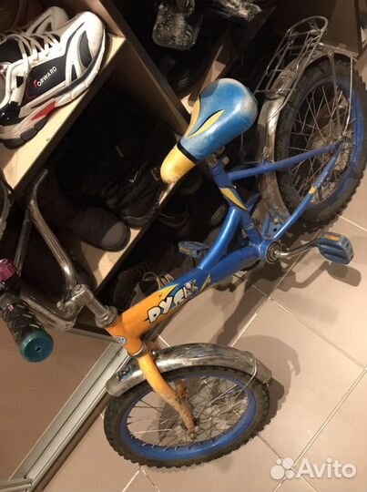 Детский велосипед бу для детей