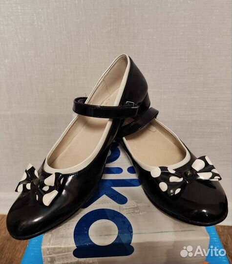 Туфли для девочки в школу 36