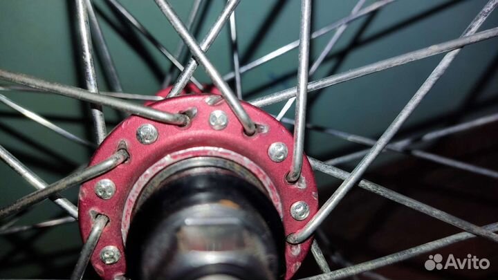 Колесо переднее для бмх bmx