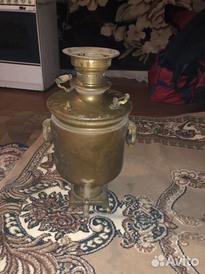 Самовар на дровах