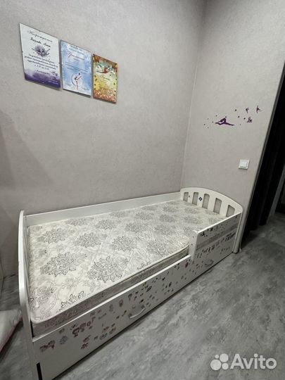 Детская кровать 80 180