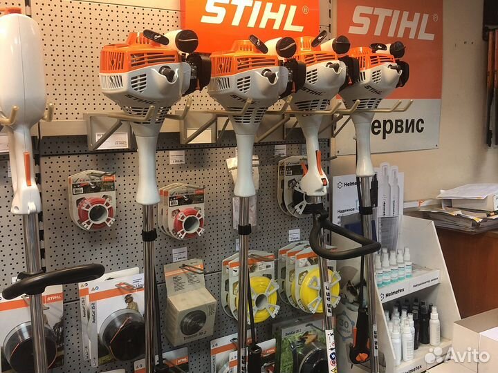 Бензокоса stihl fs55