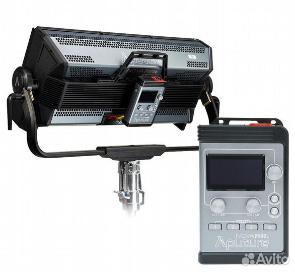 Aputure Nova P600C Kit с кейсом
