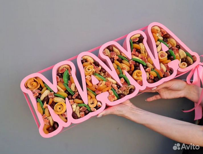 Подарок маме на 8 марта. Съедобные букеты