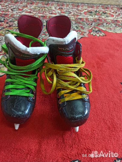 Коньки хоккейные Bauer Vapor 1X YTH 13 EE