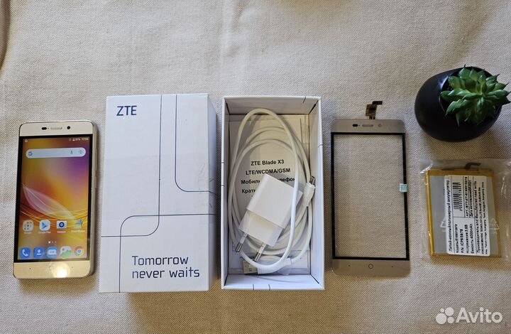 ZTE Blade X3, 8 ГБ