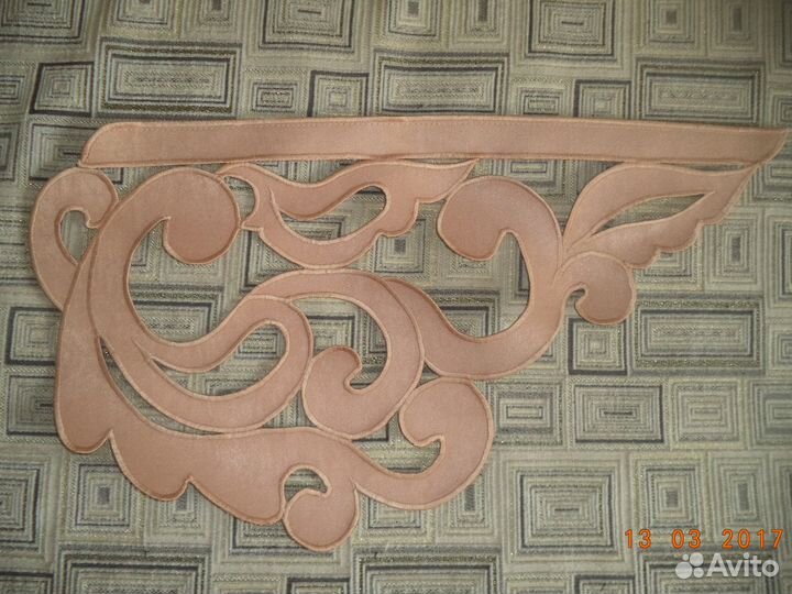 Ажурное бандо для штор