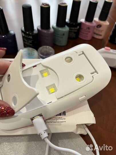 Бронь Набор -старт для маникюра и педикюра