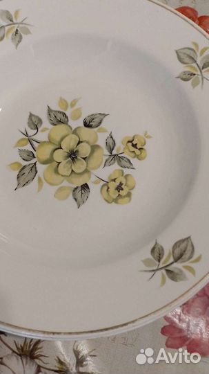 Тарелки СССР