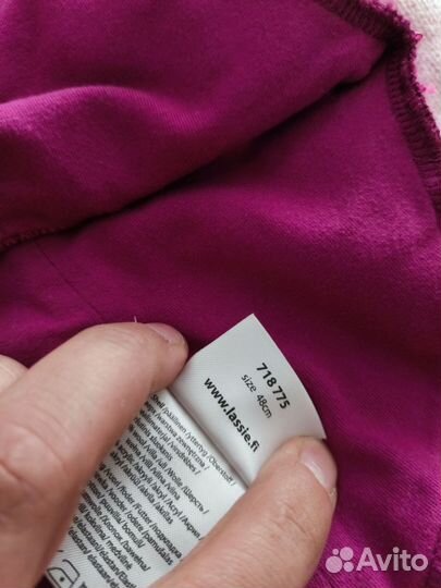 Шапки для девочки 3 - 5 лет (5шт)