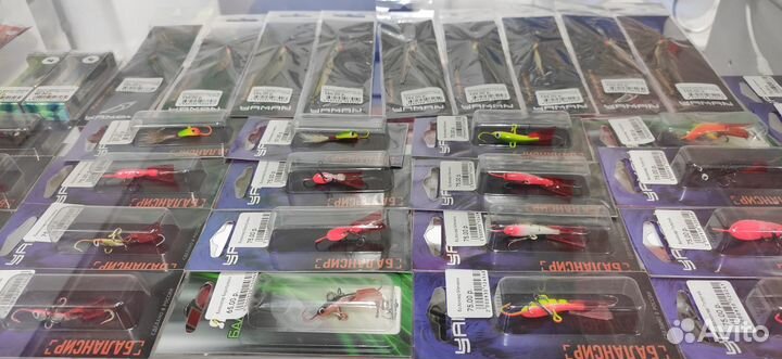 Мормышки безмотылки