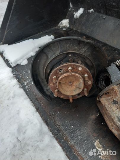 Задний редуктор на прадо 150