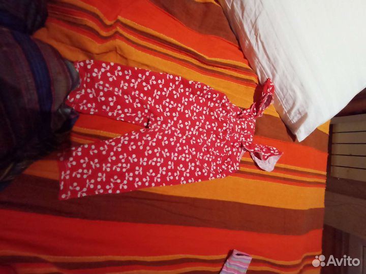 Одежда для девочки от 9 месяцев до 1.5 года