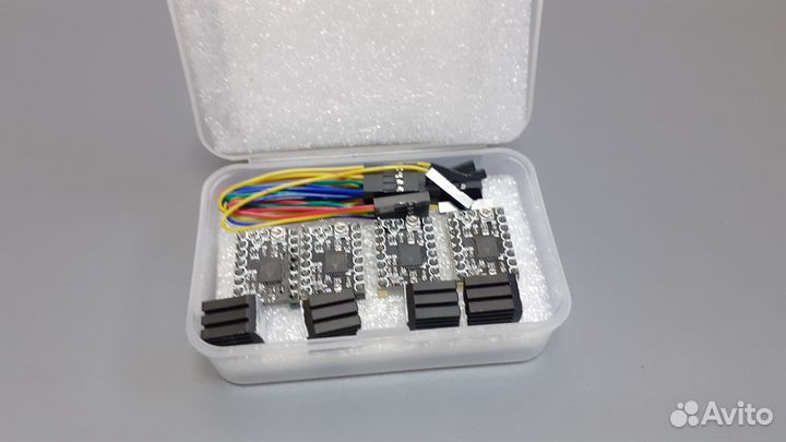 Драйверы шаговых двигателей TMC2208 2130 A4988