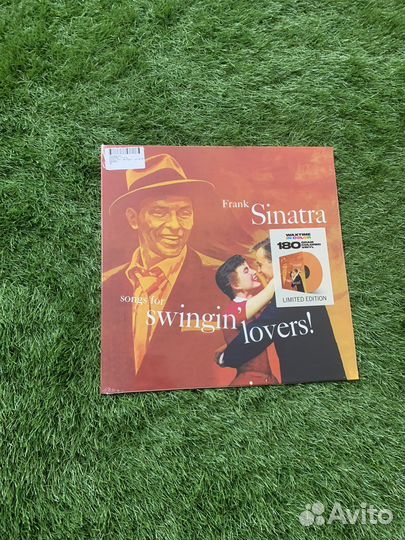 Frank sinatra Виниловая Пластинка