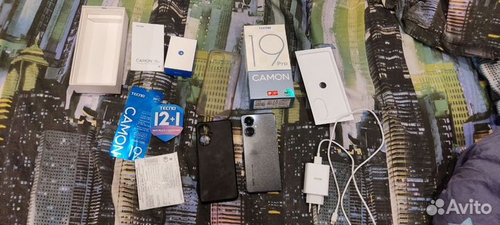 TECNO Camon 19 Pro, 8/128 ГБ