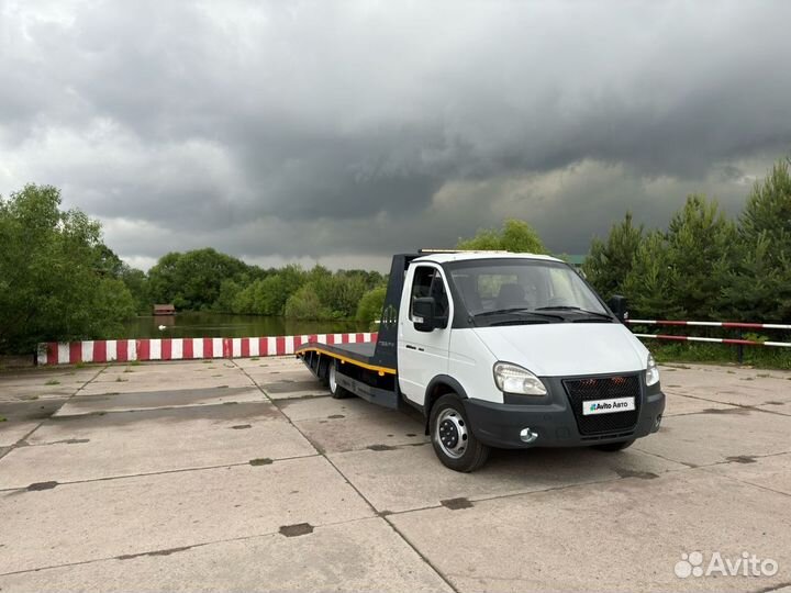 ГАЗ ГАЗель 3302 эвакуатор, 2014