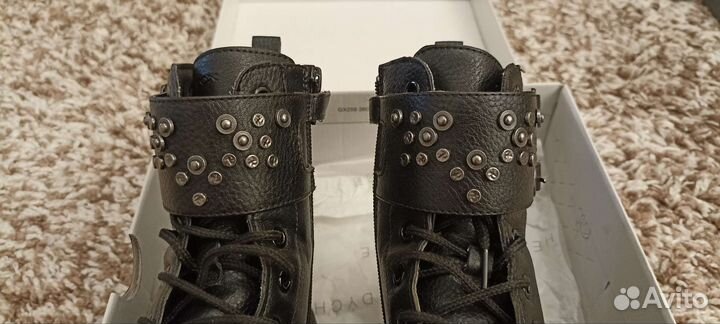 Ботинки демисезонные для девочки