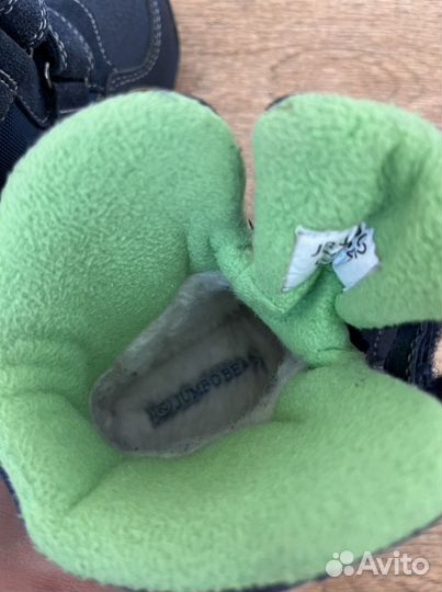 Детские ботинки д/м 21 размер