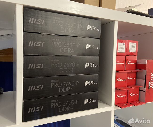 Материнская плата MSI PRO Z690-P DDR4