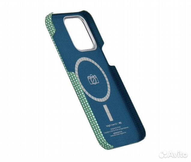 Pitaka MagEZ Case 5 for iPhone 15 Pro Aomori