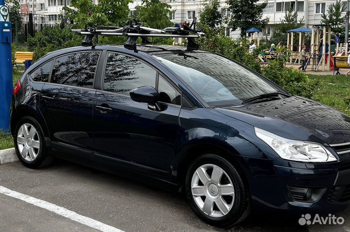 Багажник на крышу Citroen C4 2004-2011 г