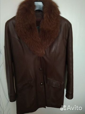 Куртка кожаная