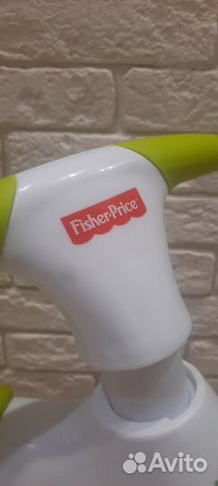 Детский мотоцикл беговел Fisher price